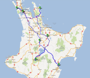 Nieuw Zeeland - Noordereiland