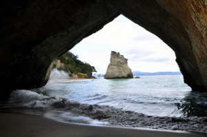 Cathedral Cove