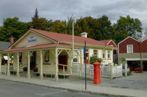 Het postkantoor van Arrowtown