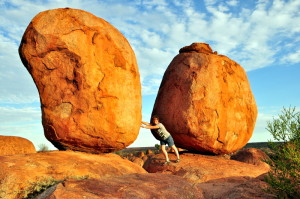 Niet uit balans te krijgen!