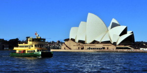 The Opera House gezien vanaf de Rocks