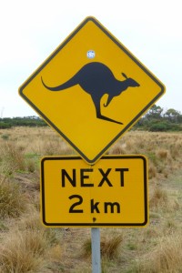 Het beroemde verkeersbord