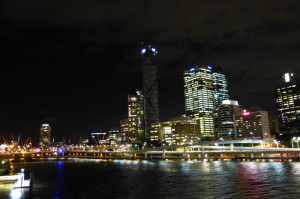 Brisbane by night