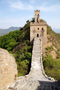 Op naar de tweelingtoren...