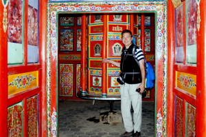 Een grotere gebedsmolen