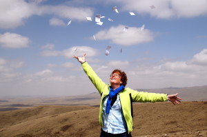 Jacqueline doet een wens