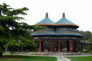 Dubbele pagoda in de Tempel van de Hemel