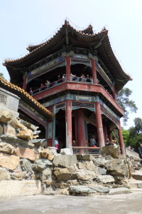 Pagode op het Zomerpaleis