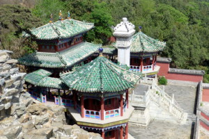 Tempel op het Zomerpaleis