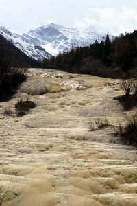 Indrukwekkend zelfs zonder water