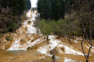 Zhaga Waterfall in Munigou