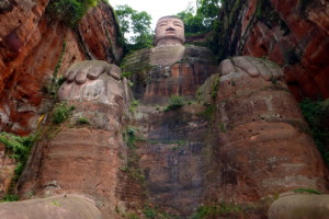 Vanaf beneden voel je je echt klein