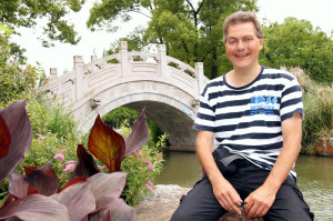 En natuurlijk mooie bruggetjes en water...