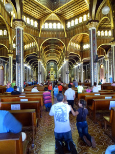 Velen zijn op pelgrimstocht...