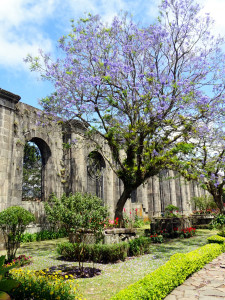 Ruinas de la Parroquia de Santiago Apóstol