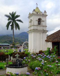 Iglesia de San José de Orosi