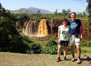 De Tis Issat watervallen