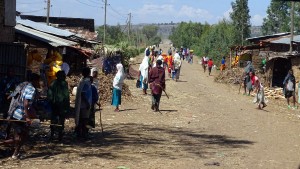 Heel Ethiopië loopt