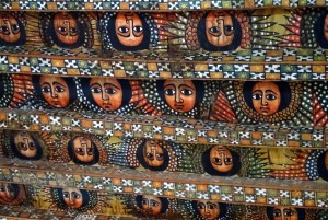 Engeltjes met afrokapsels