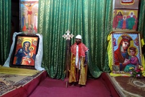 De trotse predikant van de Bet Emanuel