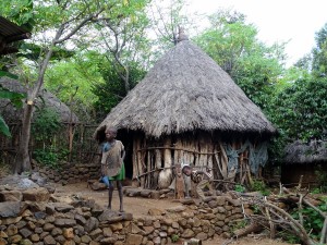 Snel de totems afschermen...
