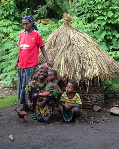 De traditionele kleding is er niet meer